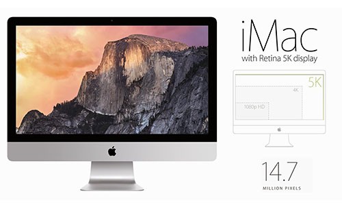 Desain iMac Retina 5K Display