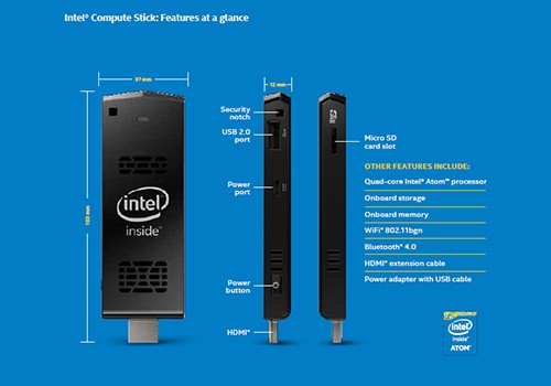 Spesifikasi Dan Harga Intel Compute Stick