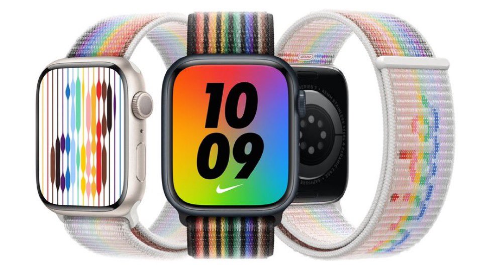 Band Apple Watch Pride Edition dengan Nike Sports Loop diumumkan