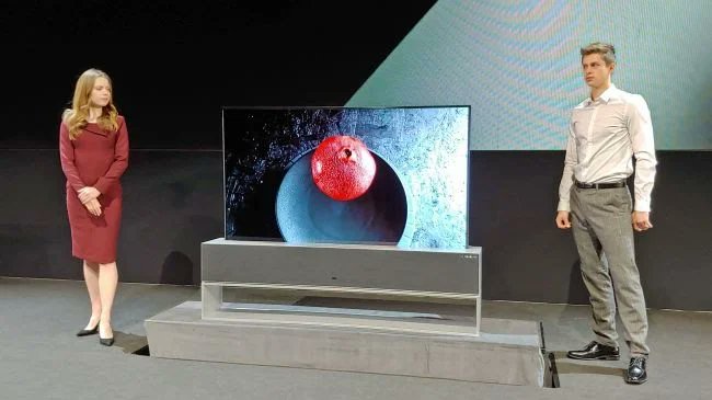 LG Luncurkan OLED Smart TV Series Termasuk Rollable 4K TV di India