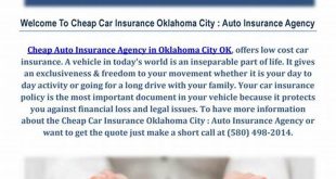 Car Insurance Ok Image