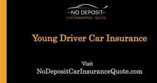 Young Driver Car Insurance Quote
