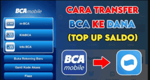 Top Up DANA di BCA Mobile: Panduan Lengkap dan Terbaru