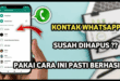 Cara Menghapus Kontak yang Tidak Bisa Dihapus di WA: Panduan Lengkap