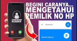 Bagaimana Cara Cek Nomor Telepon Siapa?