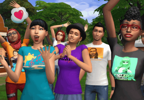 Peta Jalan The Sims 4 2023