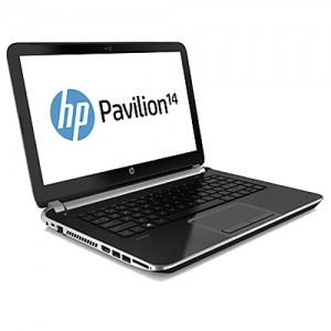 HP Pavilion 14-N055TX - Black