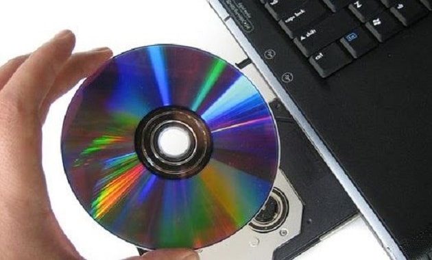 CD driver laptop