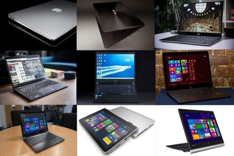 10 merek komputer laptop terbaik di dunia tahun ini