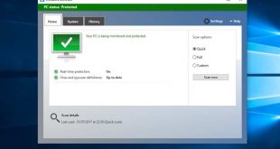 Cukupkah antivirus Windows Defender pada Windows 8 dan 10