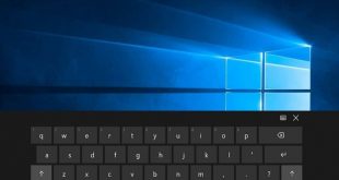 cara menampilkan On-Screen Keyboard pada Windows 10