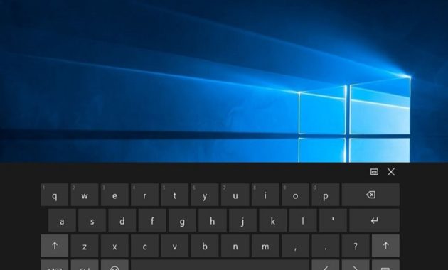 Cara Menampilkan Screen Keyboard Pada Windows 10 Yout 2715