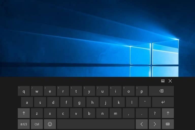 6 cara menampilkan On-Screen Keyboard pada Windows 10