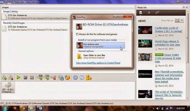  Cara Install GTA San Andreas di PC Lengkap dengan Gambar 