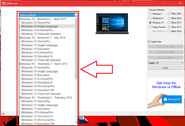Cara Download File ISO Windows 10 dengan Downloader_1_2