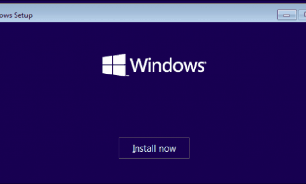 Panduan Lengkap Cara Install Windows 10 - Interogator