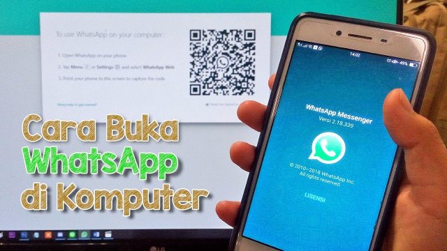 Cara Menggunakan WhatsApp Di Komputer Tanpa WhatsApp Web