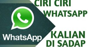 Cara Agar Whatsapp Tidak diSadap