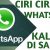 Cara Agar Whatsapp Tidak diSadap
