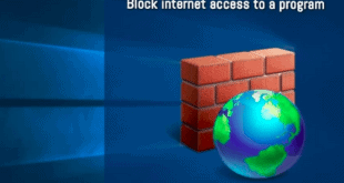 Cara Memblokir Program dari Mengakses Internet di Windows 10