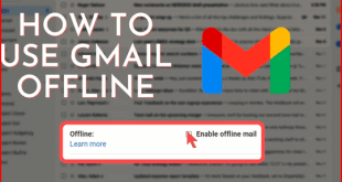 Cara Gunakan Gmail Offline Tanpa Internet