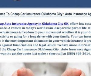 Car Insurance Ok Image