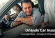 Auto Insurance Orlando Image