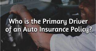 Car Insurance Primary Driver