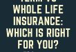 Free Whole Life Insurance Quotes: Everything You Need to Know