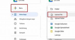 Cara Mengupload File Ke Link Google Drive