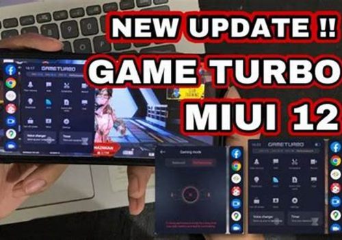 Update Game Turbo Xiaomi
