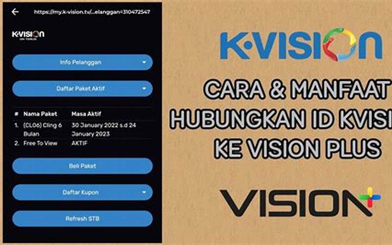 Cek ID Pelanggan KVision Solusi Praktis untuk Mengetahui Informasi