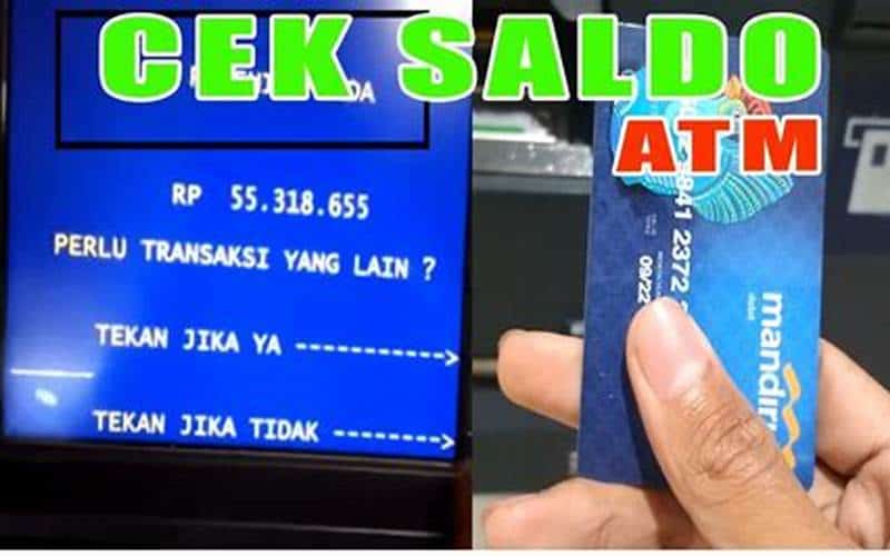 Cek Saldo ATM Mandiri: Solusi Mudah Melihat Sisa Uang Kamu - Interogator