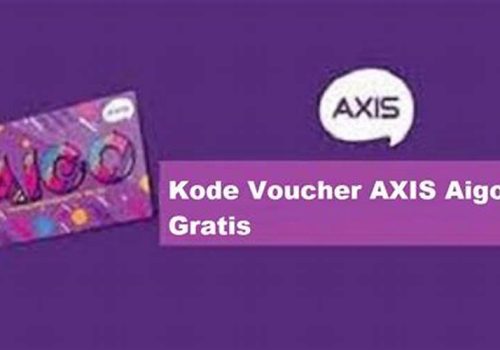 Kode Voucher Axis Aigo