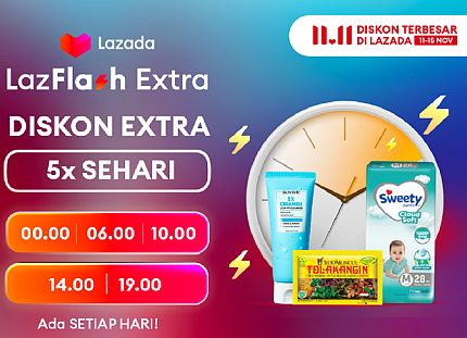 lazada flash sale