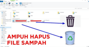 Cara Membersihkan Sampah di Laptop dengan Mudah dan Cepat