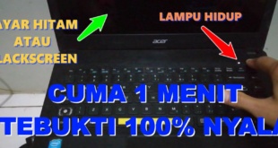 Cara Mengatasi Laptop Black Screen: Panduan Lengkap untuk Memperbaiki Masalah Layar Hitam