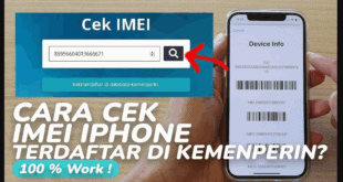 Panduan Lengkap Cek IMEI iPhone Kemenperin: Pastikan Perangkat Anda Resmi dan Terdaftar