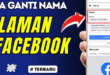 Panduan Lengkap Cara Mengubah Nama Halaman Facebook