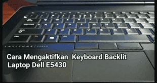 Cara Menyalakan Lampu Keyboard Laptop Dell: Panduan Lengkap