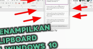 Cara Melihat Clipboard di Laptop: Panduan Lengkap