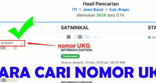 Cara Cek Nomor UKG dengan Mudah untuk Guru di Indonesia