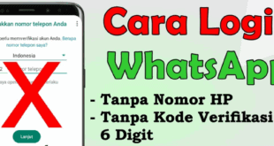 Cara Login WA Tanpa Kode Verifikasi: Panduan Lengkap dan Terbaru