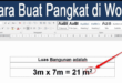Cara Mengetik Pangkat di Word: Panduan Lengkap dan Mudah