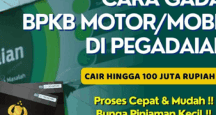 Syarat Gadai BPKB Motor di Pegadaian: Panduan Lengkap dan Terbaru