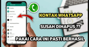 Cara Menghapus Kontak yang Tidak Bisa Dihapus di WA: Panduan Lengkap