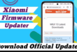 Xiaomi Firmware Updater: Panduan Lengkap