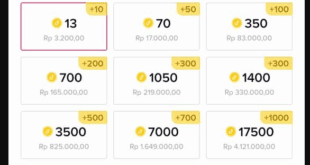 3000 Koin TikTok Berapa Rupiah? Panduan Lengkap Harga dan Cara Beli