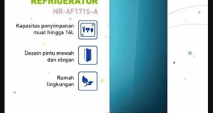 Harga Kulkas Panasonic 1 Pintu: Spesifikasi, Kelebihan, dan Update Terbaru