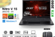 Laptop Acer Nitro V15 RTX 2050: Panduan Lengkap Spesifikasi, Harga, dan Performa Gaming